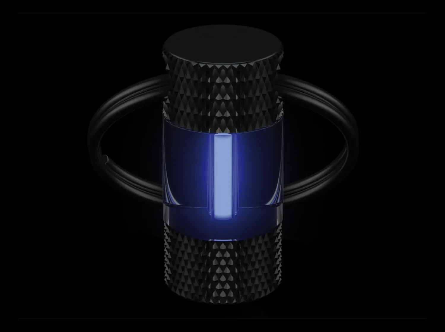 Trigalight Schlüsselanhänger Blau>Traser Clearance