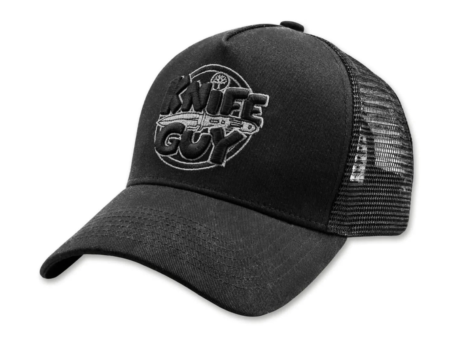 Trucker Cap Knife Guy>Böker Plus New