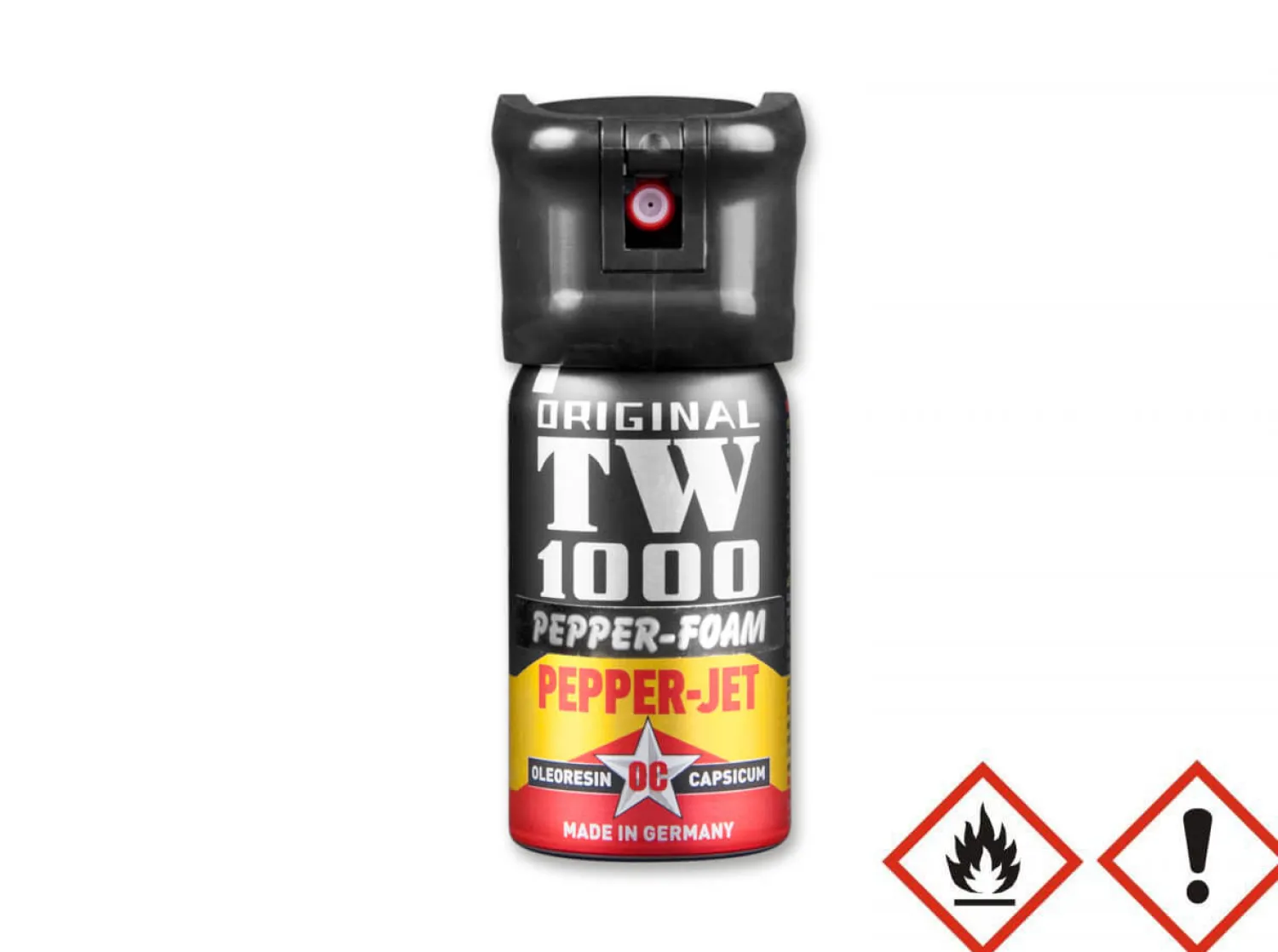 TW 1000 Pepper Foam Man>Hoernecke