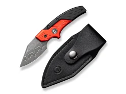 Typhoeus Aluminum Red & Black Damascus>CIVIVI Discount