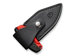 Typhoeus Aluminum Red & Black Damascus><noscript><img width=