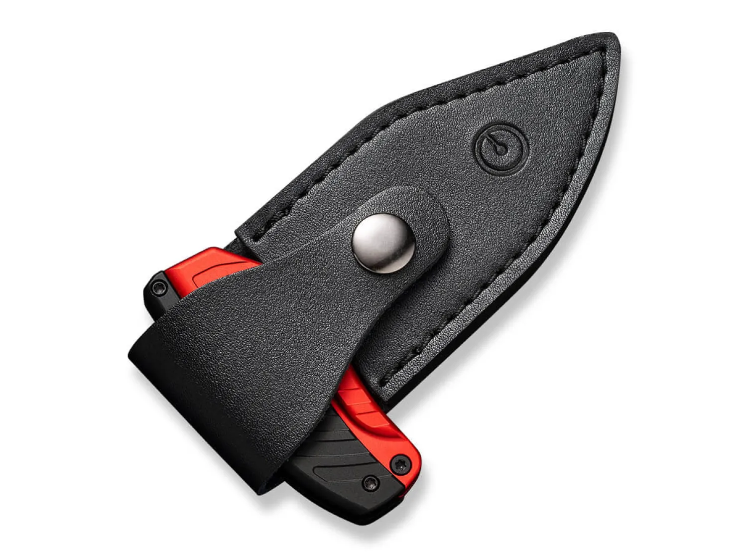 Typhoeus Aluminum Red & Black Damascus>CIVIVI Discount