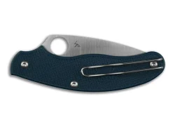 UK Pen Knife Dark Blue>Spyderco