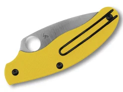 UK Penknife Salt Yellow>Spyderco Online