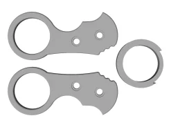 Urd 2.0 Großer Ringgriff 3D-Modell>Böker Plus Best