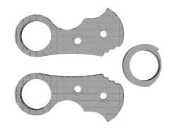 Urd 2.0 Kleiner Ringgriff 3D-Modell><noscript><img width=