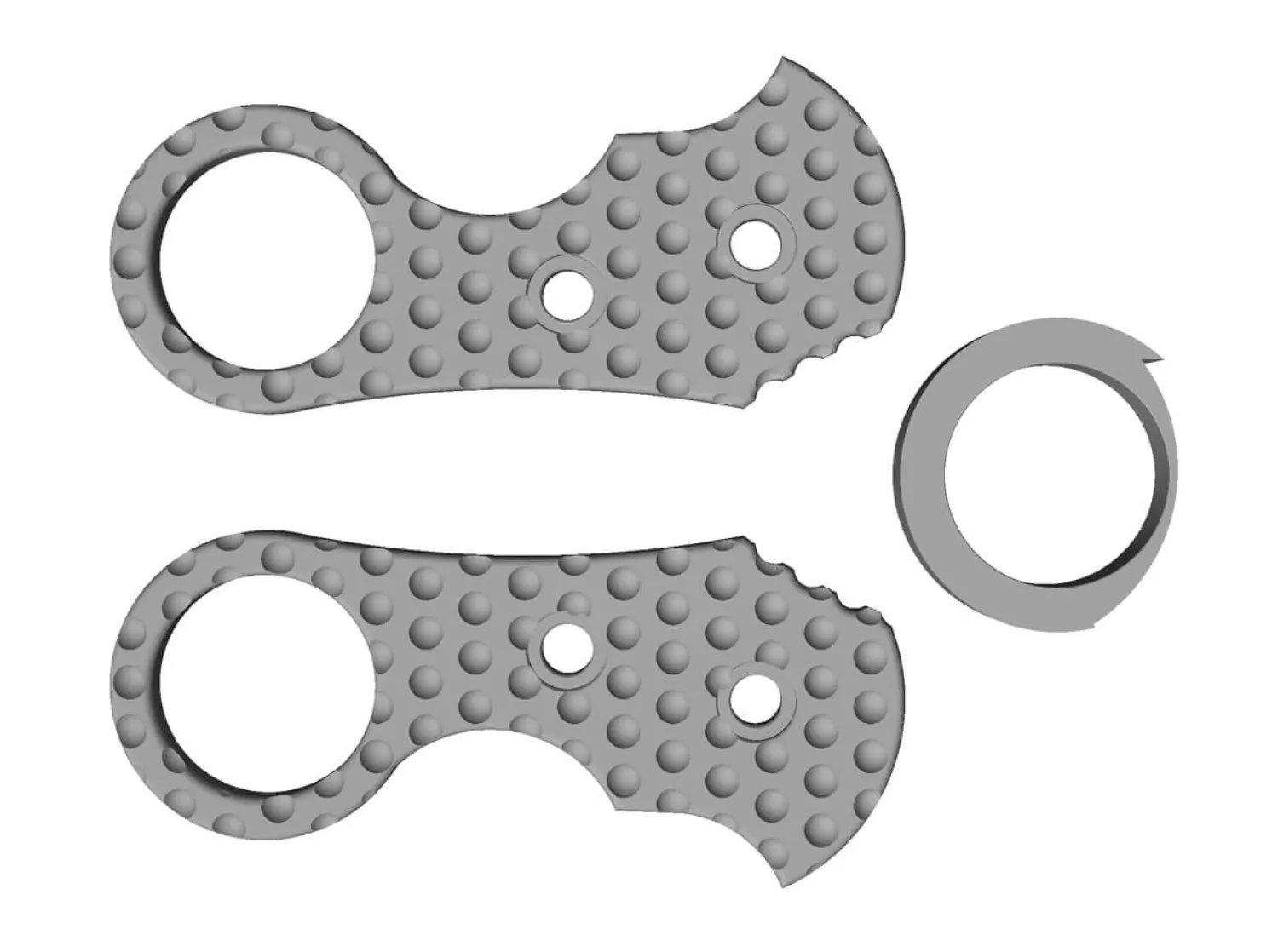 Urd 2.0 Kleiner Ringgriff 3D-Modell>Böker Plus Outlet