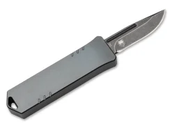 USB OTF Gray & Green>Böker Plus New