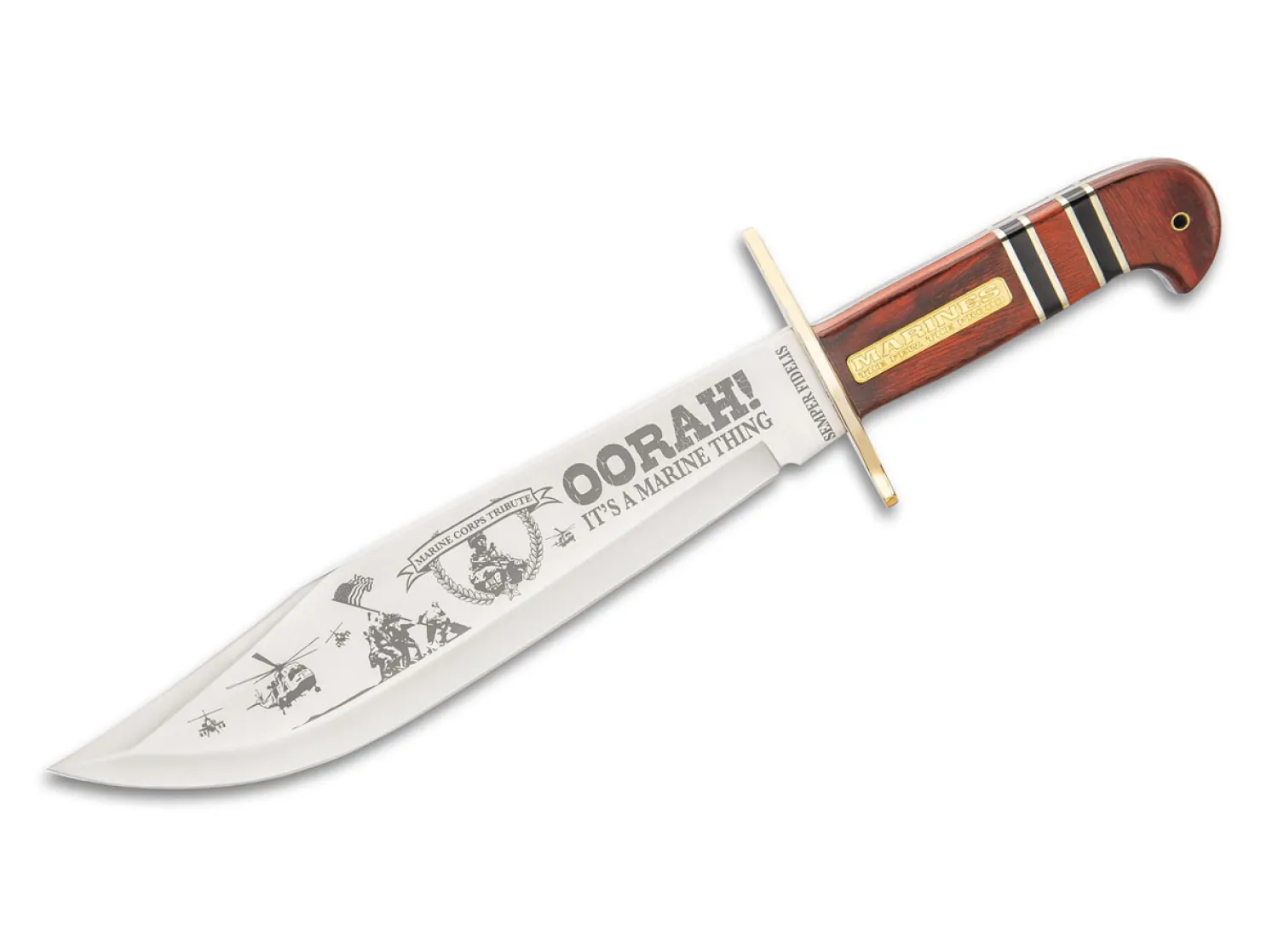 USMC Commemorative Bowie Knife>United Cutlery Discount