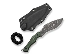 Vaquita II Micarta Green Damascus>CIVIVI Best