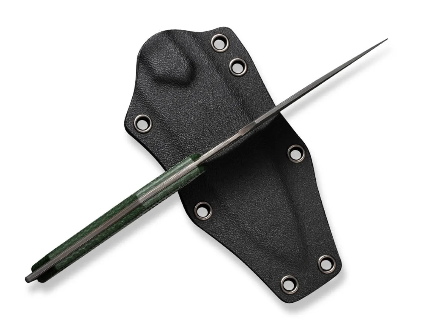 Vaquita II Micarta Green Damascus>CIVIVI Best