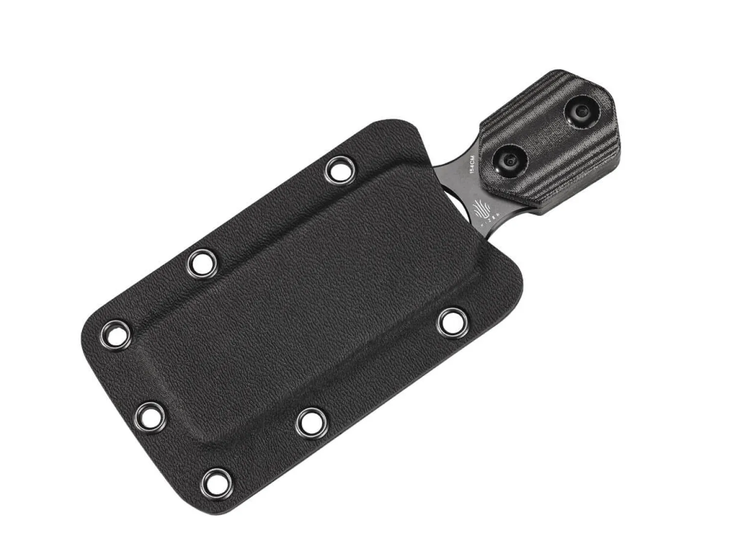 Variable Claw Hawkbill Micarta Black>Kizer Hot