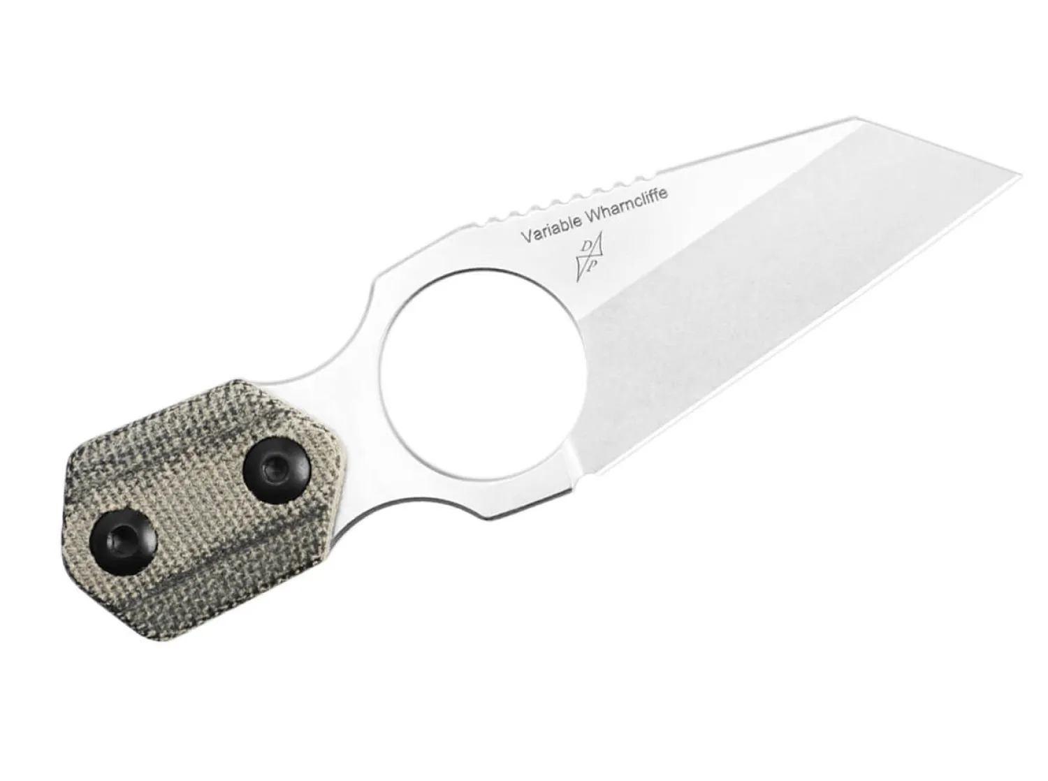 Variable Wharncliffe D2 Micarta Green>Kizer Discount