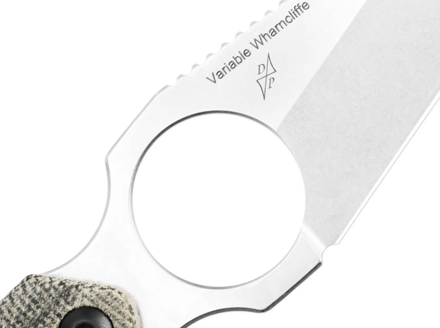 Variable Wharncliffe D2 Micarta Green>Kizer Discount