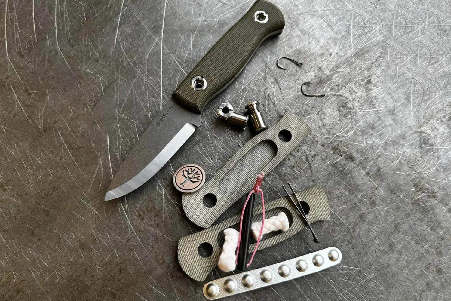 Vigtig vs. Wild>Böker Manufaktur Solingen Hot