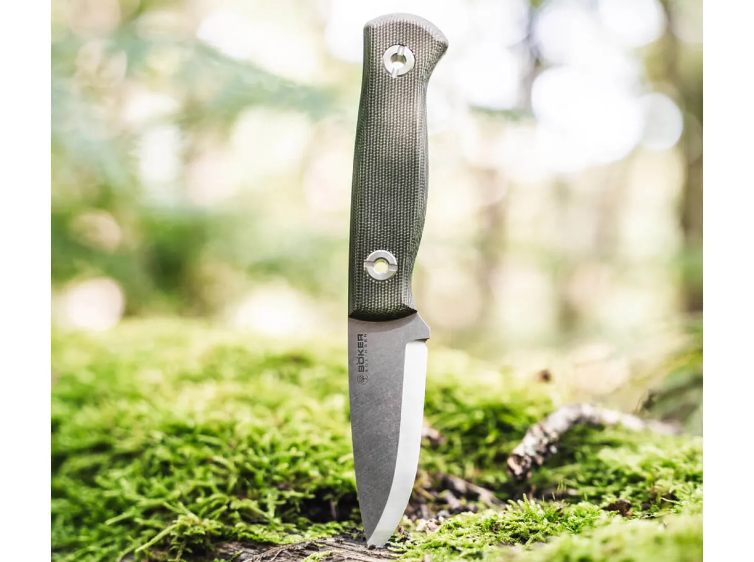 Vigtig vs. Wild>Böker Manufaktur Solingen Hot