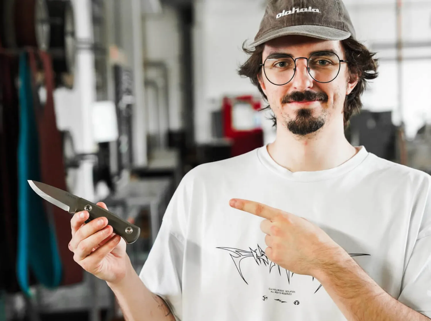 Vigtig vs. Wild>Böker Manufaktur Solingen Hot