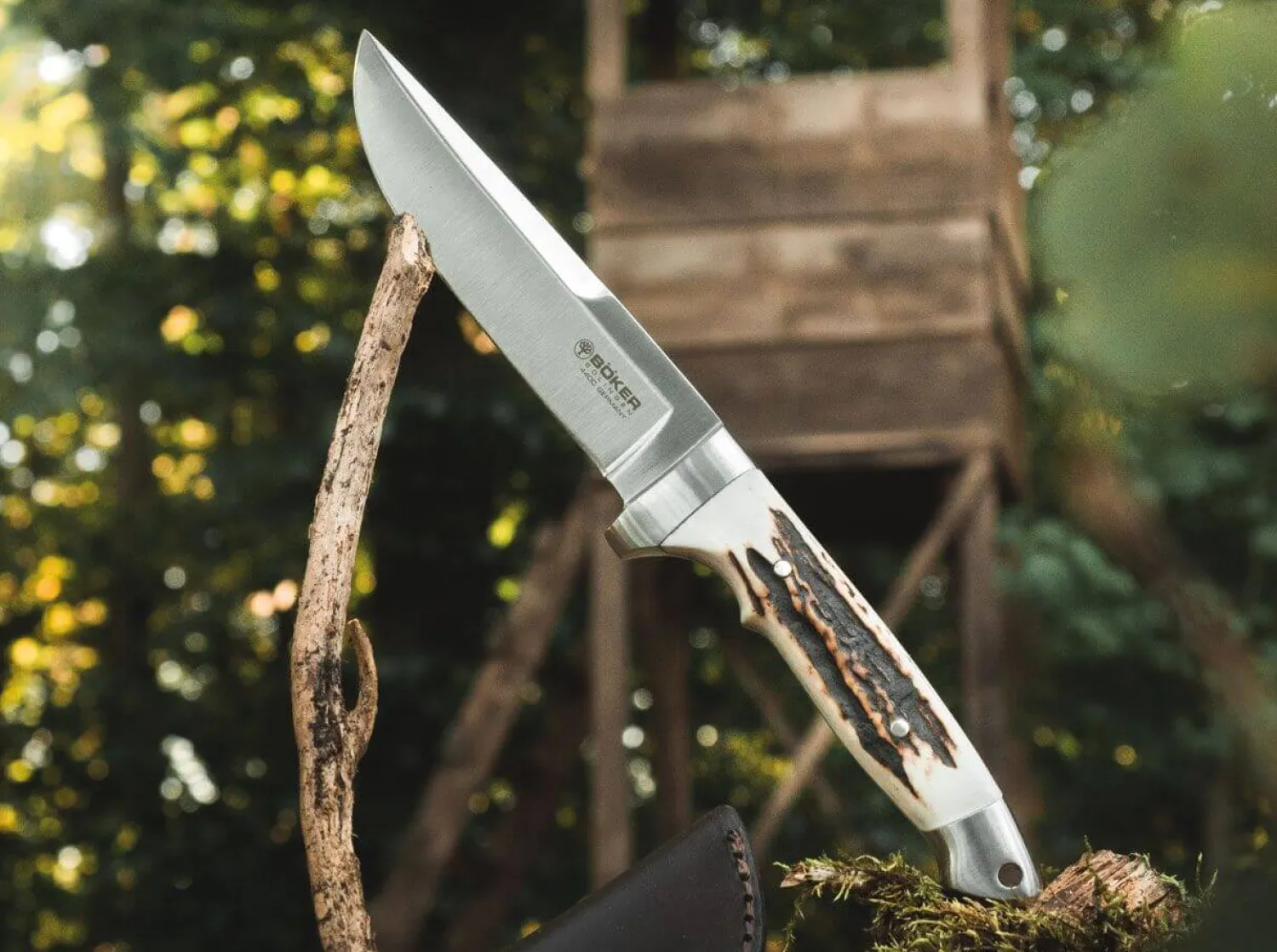 Vollintegral XL 2.0 Hirschhorn>Böker Manufaktur Solingen Hot