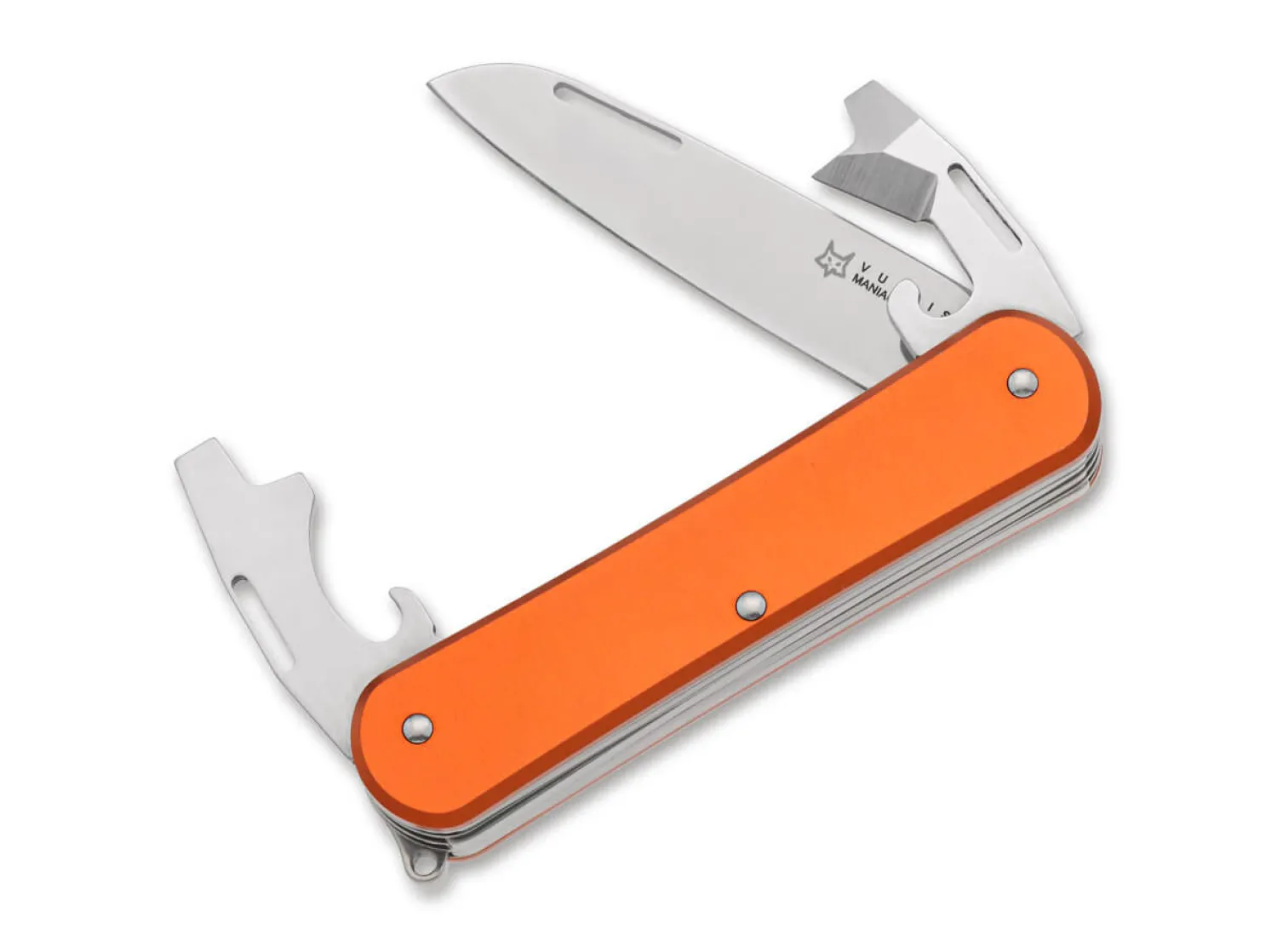 Vulpis 130-3 Aluminum>Fox Knives Online
