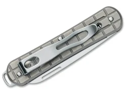 Vulpis 130 Grenade Pattern Titanium>Fox Knives Online