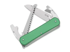 Vulpis 130-S4 Aluminum OD Green>Fox Knives Online