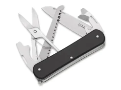Vulpis 130-SF5 Aluminum Black>Fox Knives Discount