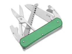 Vulpis 130-SF5 Aluminum OD Green>Fox Knives Discount