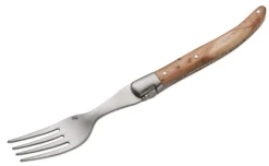 Wacholderholz Steakgabel Set>Robert David Outlet