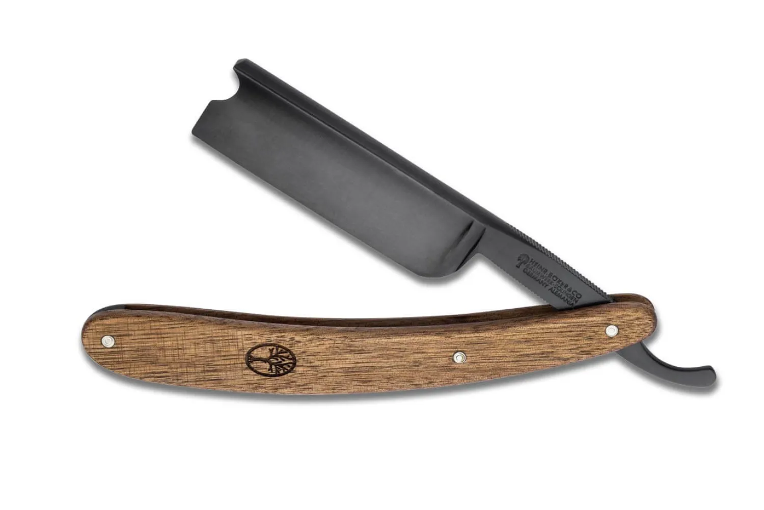 Walnut Barber's Notch>Böker Manufaktur Solingen Clearance