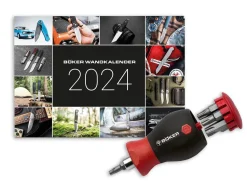 Wandkalender + Toolkit Torx>Böker Manufaktur Solingen Sale