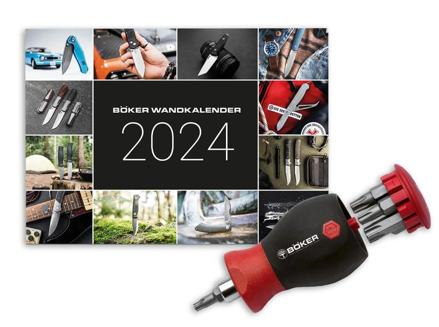 Wandkalender + Toolkit Torx>Böker Manufaktur Solingen Sale