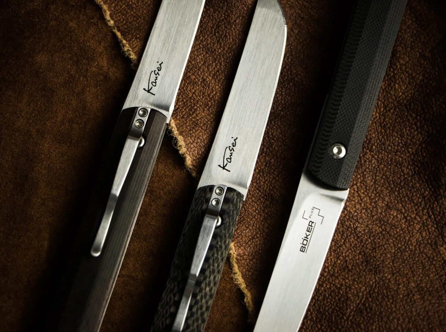 Wasabi CF>Böker Plus Sale