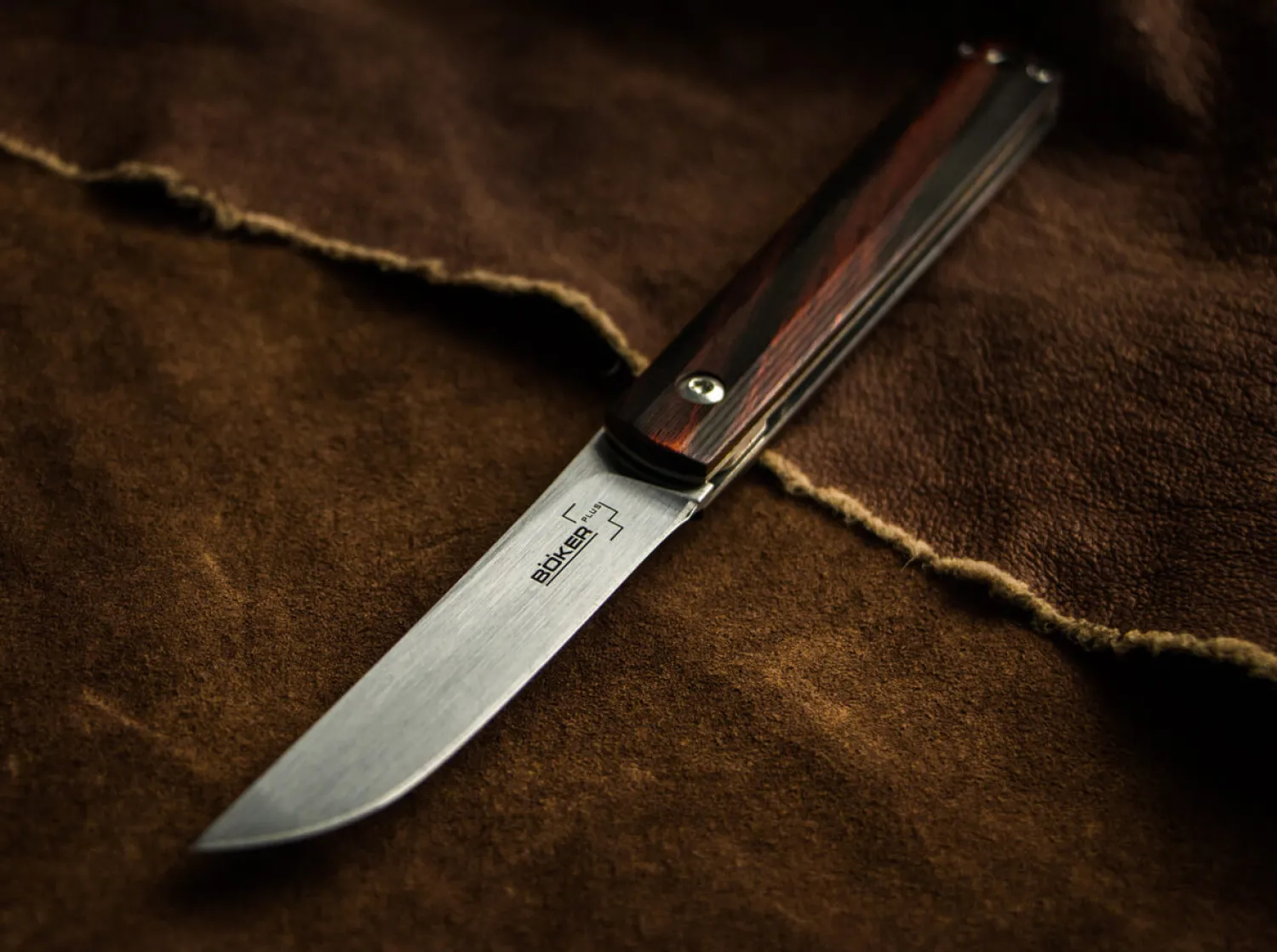 Wasabi Cocobolo>Böker Plus Hot