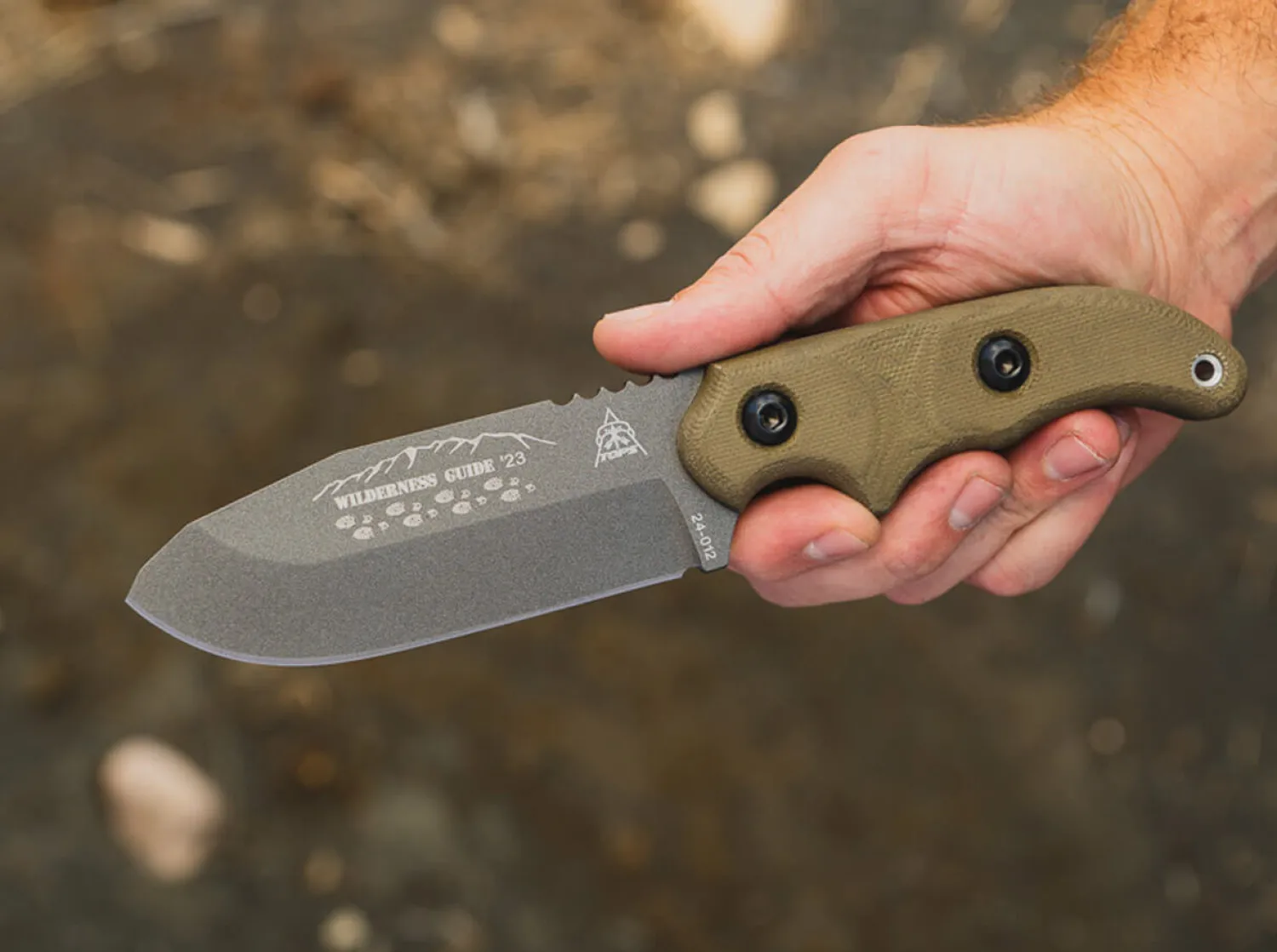Wilderness Guide ‘23>TOPS Knives New