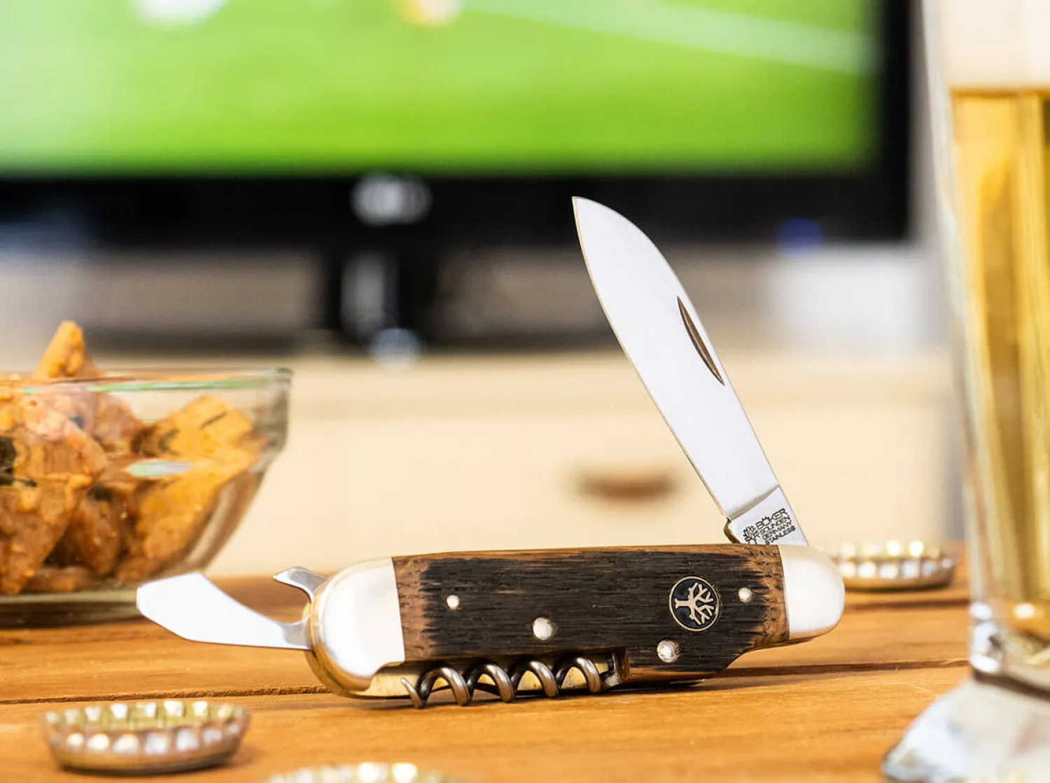 Winzermesser>Böker Manufaktur Solingen New