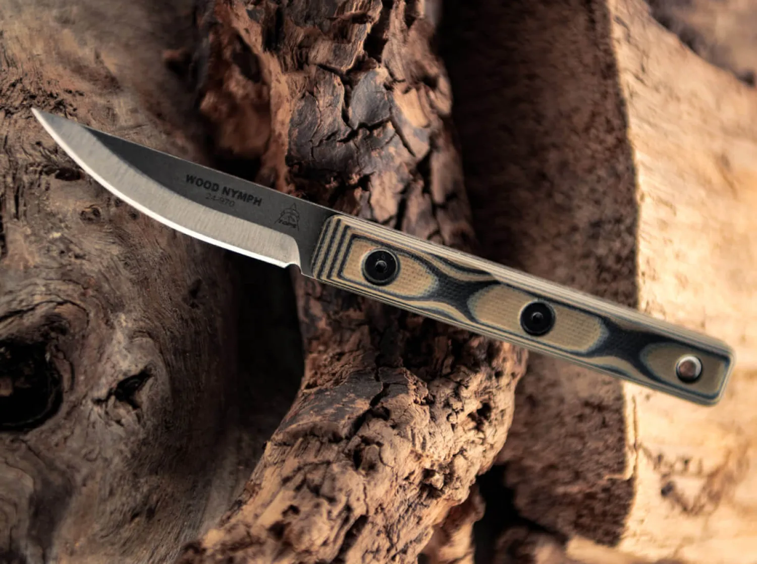 Wood Nymph>TOPS Knives Sale