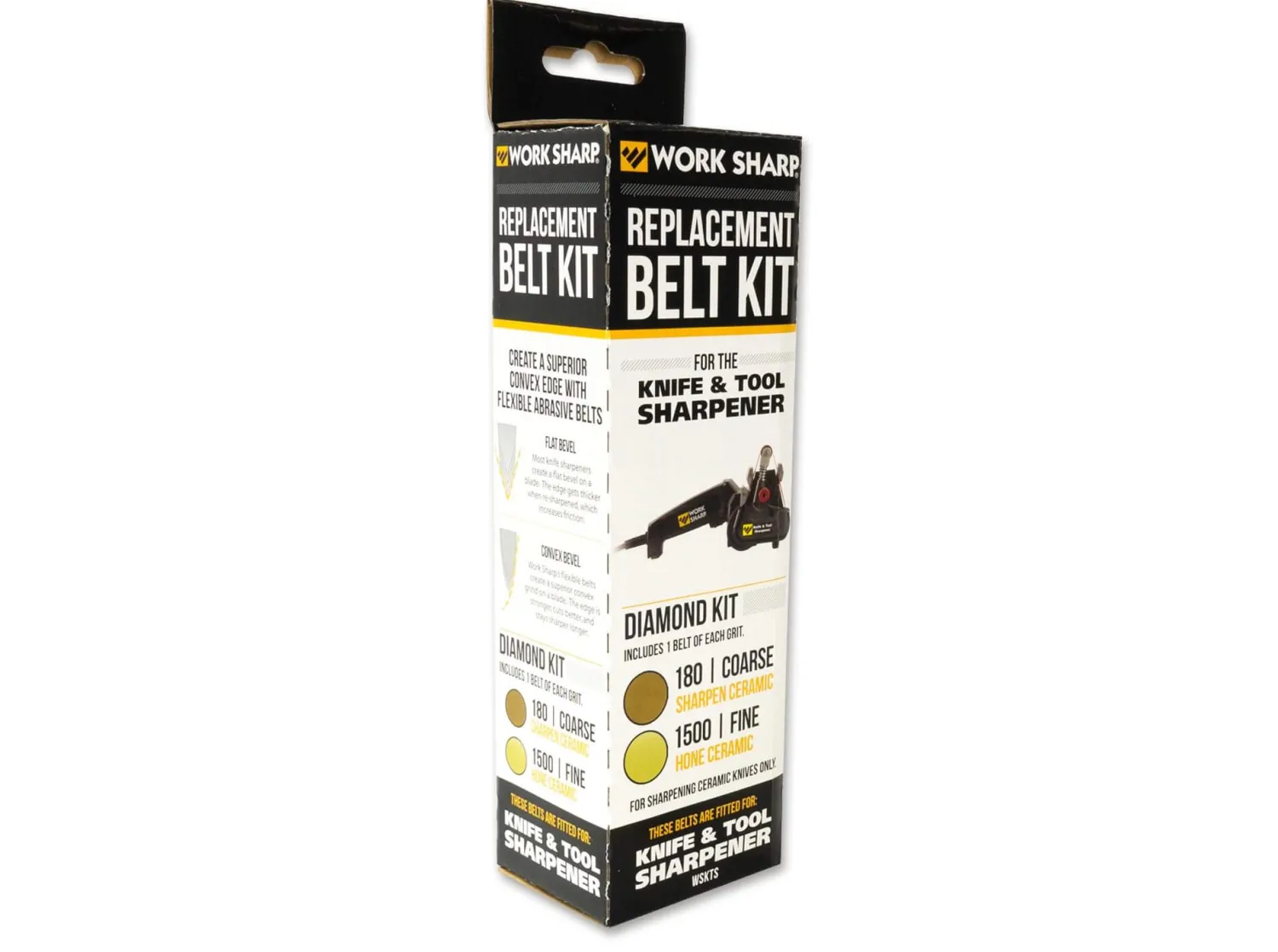 WSKTS Diamond Belt Kit 180 / 1500>Work Sharp New
