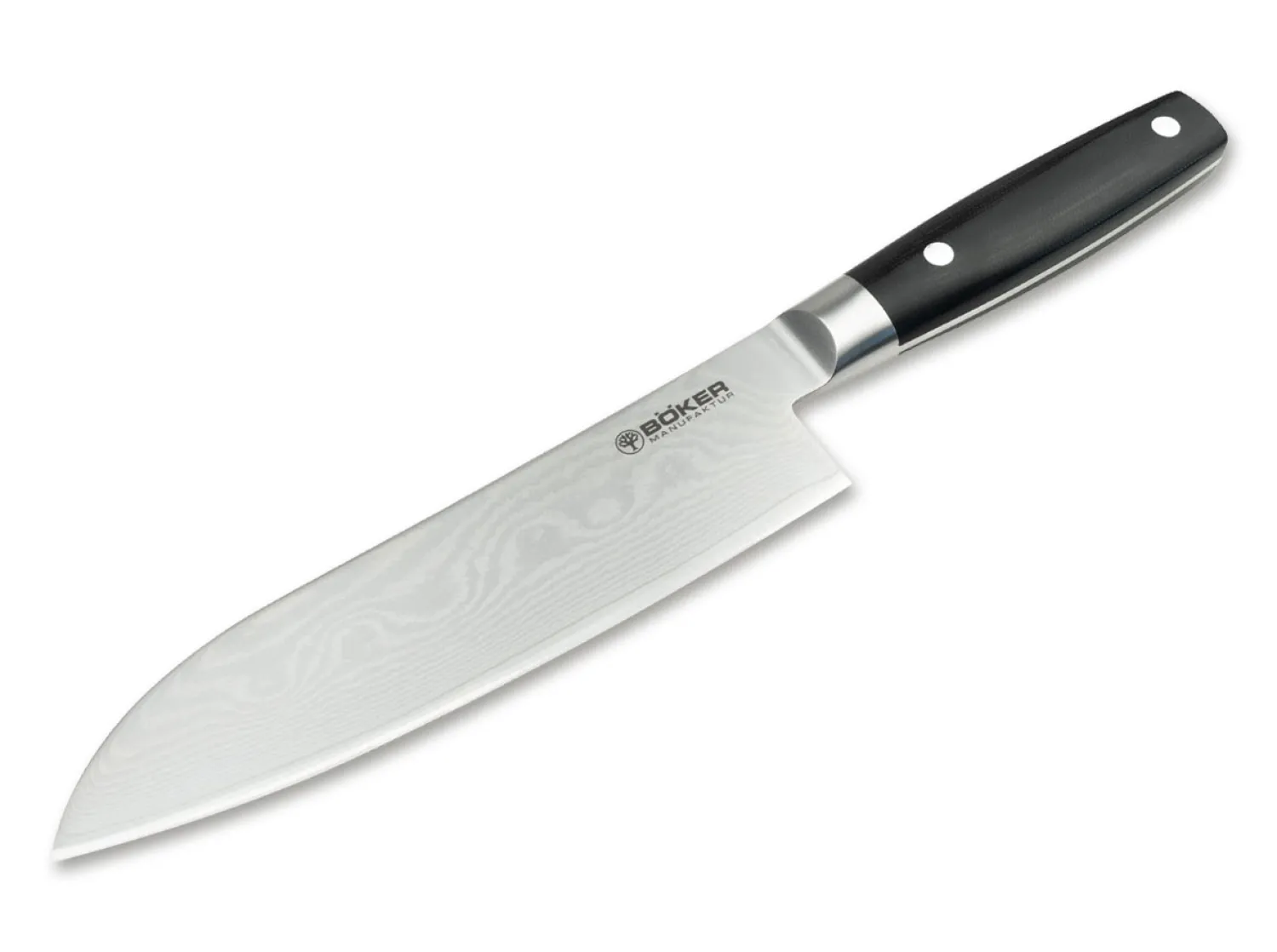 Yadama Premium Santoku>Böker Manufaktur Best