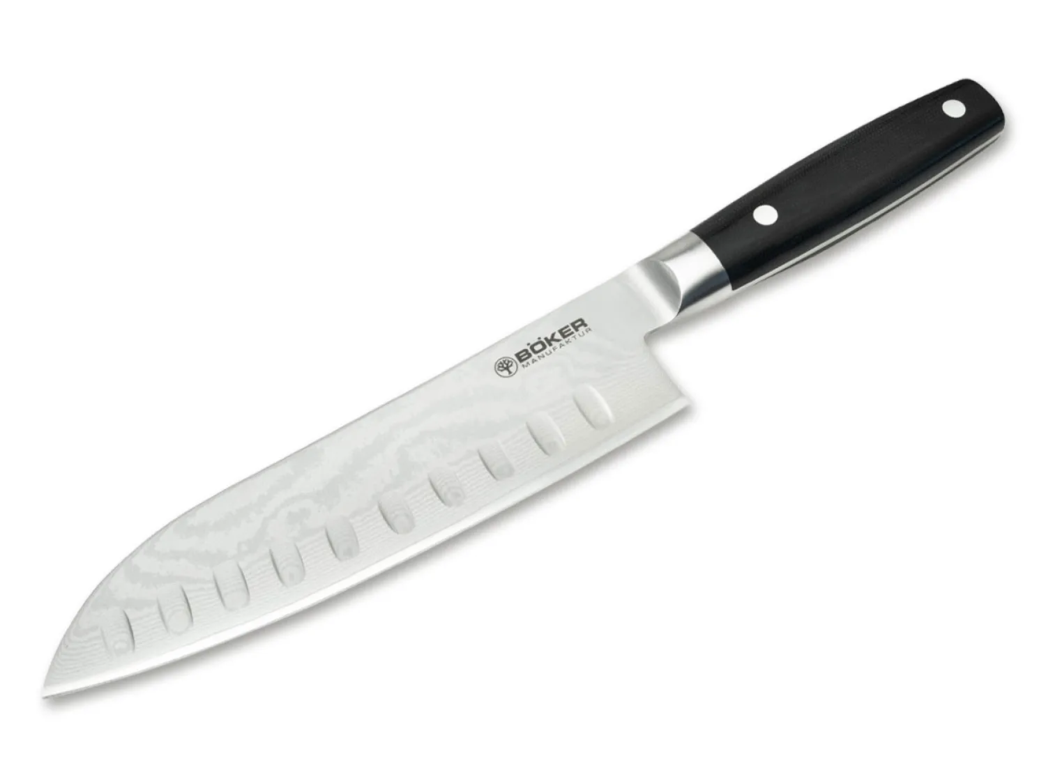 Yadama Premium Santoku mit Kullen>Böker Manufaktur Discount