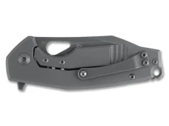 Yaru Titanium CF Snake Skin>Fox Knives