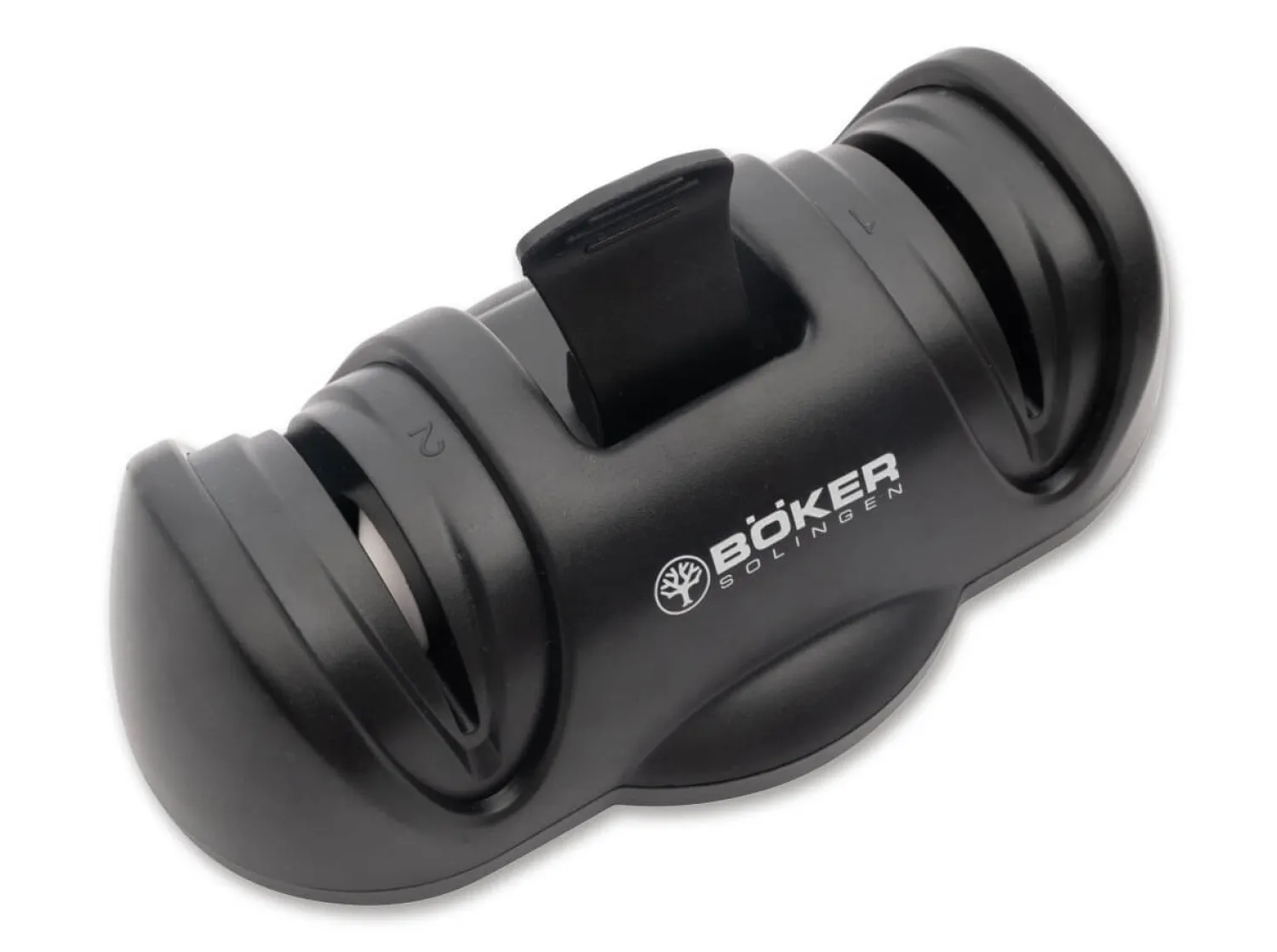 Zweistufiger Saugnapf-Rollenschärfer>Böker Manufaktur Solingen New